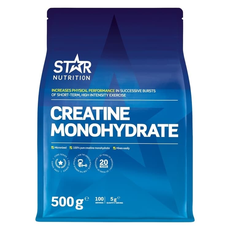 Star Nutrition Creatine Monohydrate, 500 g