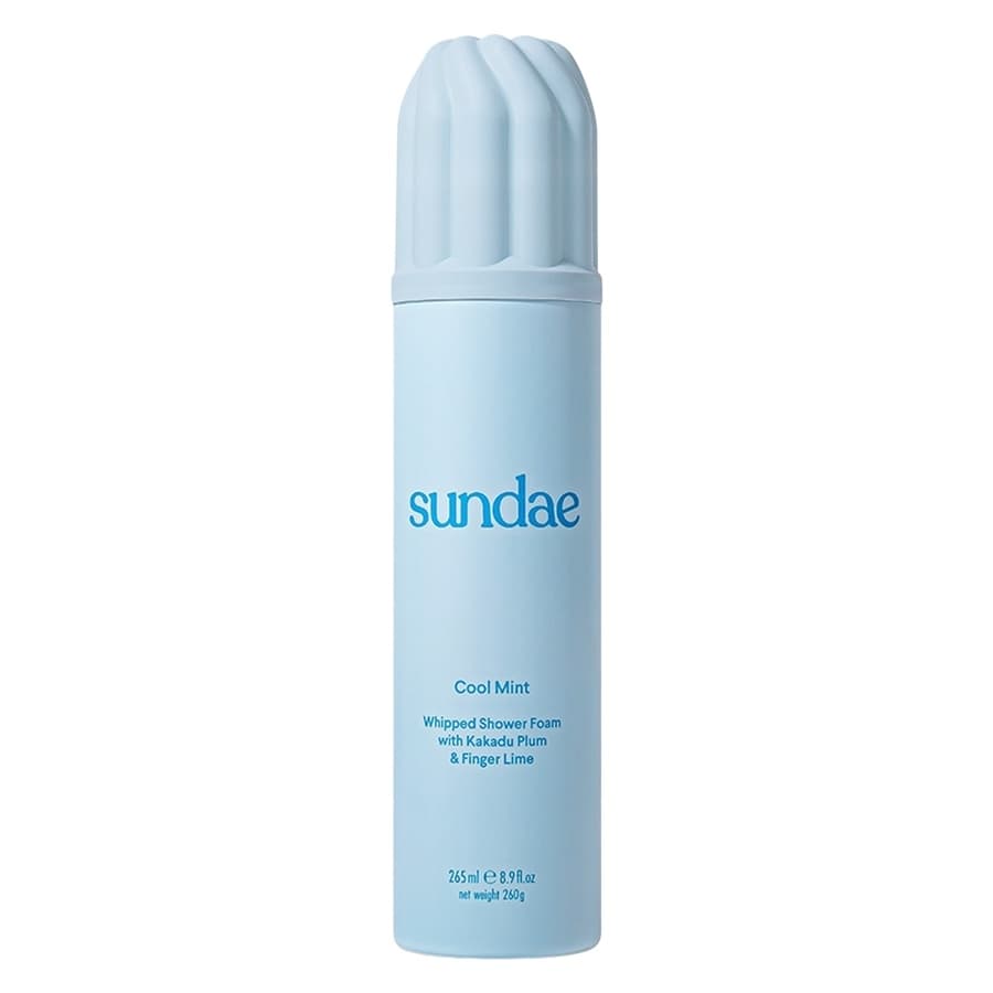Sundae Body Cool Mint Foaming Body Wash, 265 ml