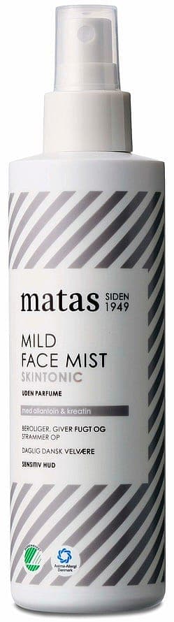 Mild Face Mist til sensitiv hud uden parfume (200 ml)